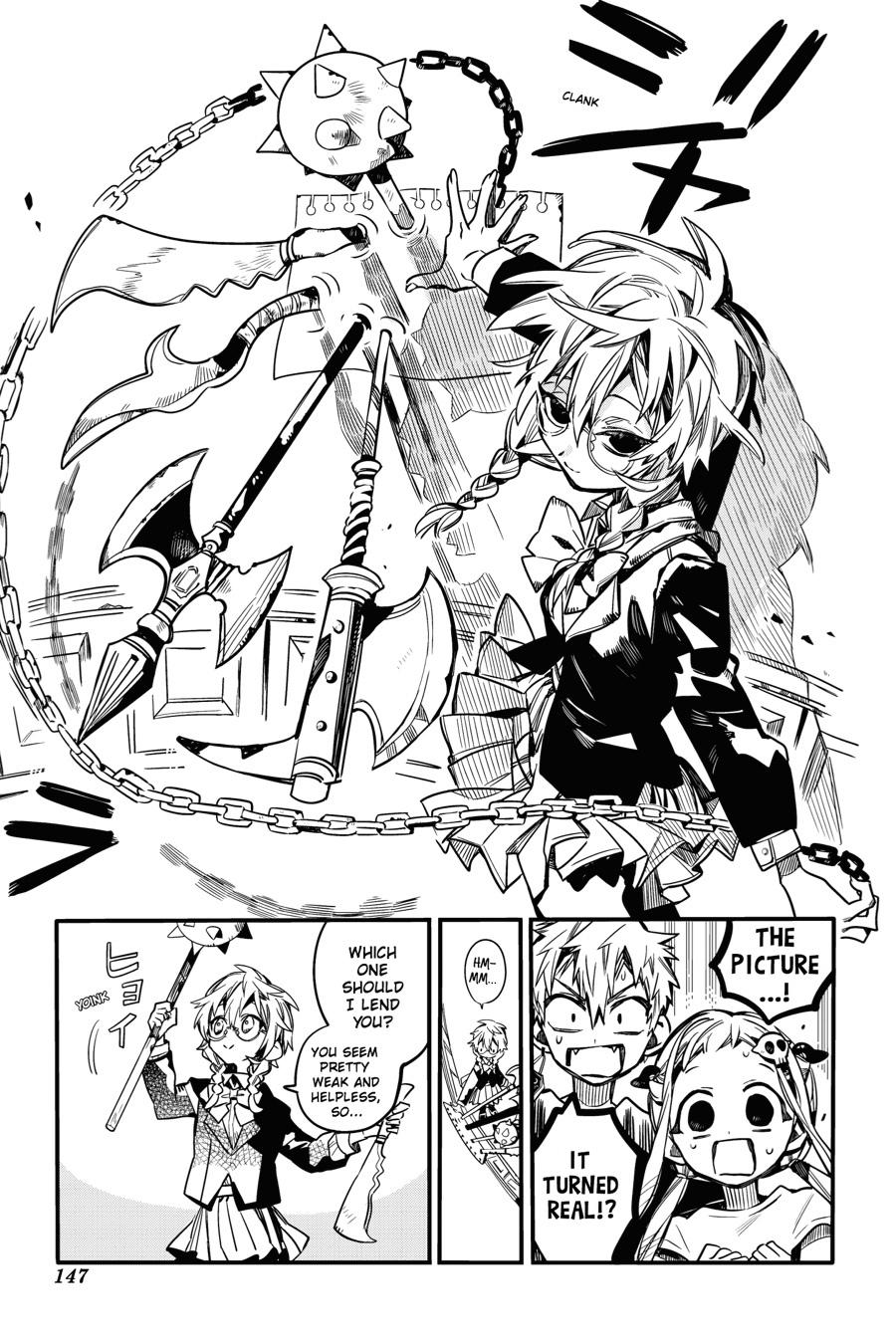 Toilet Bound Hanako Kun, Chapter 45 image 09